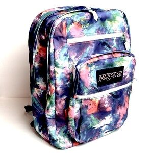 JanSport Big Student Backpack - Dye Bomb - Oversized
